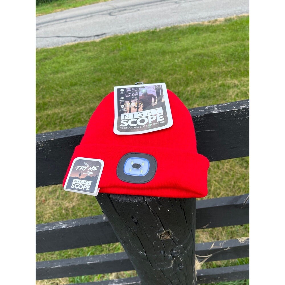 Beanie with Built in Headlight